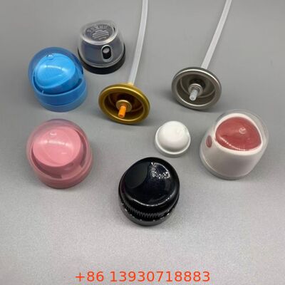 Leakproof & Clog-Resistant Deodorant Body Spray Valve met 360° Dispensing Technology en Universal Fit voor standaard aluminium blikjes