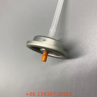 Aerosol haarlijmventiel met gecontroleerde uitgangstechnologie voor anti-verstoppingsmondstuk