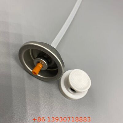 Aerosol haarlijmventiel met gecontroleerde uitgangstechnologie voor anti-verstoppingsmondstuk