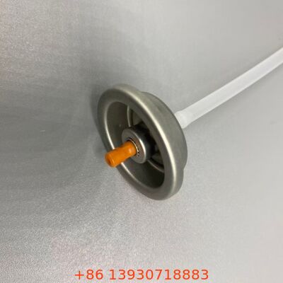 Aerosol haarlijmventiel met gecontroleerde uitgangstechnologie voor anti-verstoppingsmondstuk