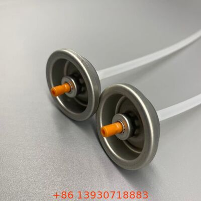 Aerosol Haarglijmventiel met Precisie Mist Anti-Verstoppingsmondstuk en Chemisch Bestendige Constructie voor Salongebruik