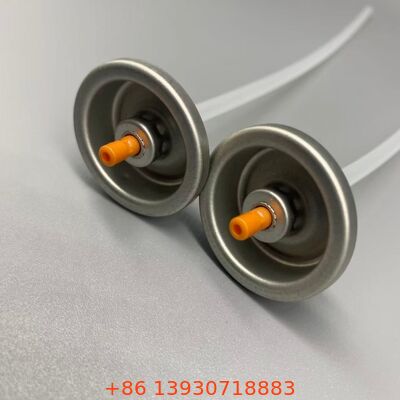 Aerosol haarlijm klep met precisie mist anti-verstopte mondstuk en chemisch bestand constructie voor professionele haarverzorging