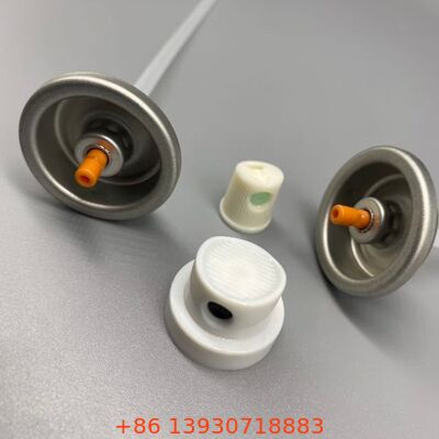 Aerosol Haarglijmventiel met Precisie Mist Anti-Verstoppingsmondstuk en Chemisch Bestendige Constructie voor Salongebruik