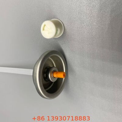 Aerosol Haarglijmventiel met Precisie Mist Anti-Verstoppingsmondstuk en Chemisch Bestendige Constructie voor Salongebruik