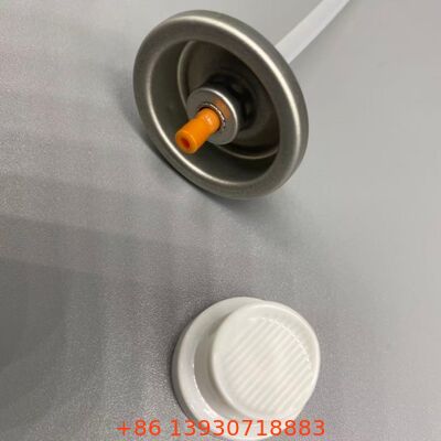 Aerosol haarlijm klep met precisie mist anti-verstopte mondstuk en chemisch bestand constructie voor professionele haarverzorging