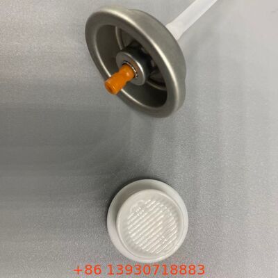 Precisie Mist Anti-Verstoppingsmondstuk Chemisch Bestendige Aerosol Sprayklep voor Haarlijm en Lijmtoepassing