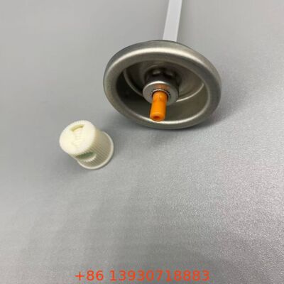 Precisie Mist Anti-Verstoppingsmondstuk Chemisch Bestendige Aerosol Sprayklep voor Haarlijm en Lijmtoepassing