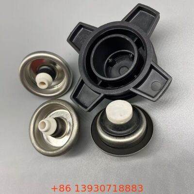 Aerosol PU-schuimklep met korte stam voor toepassingen met hoge druk en tegen verstopping bestand sproeiers