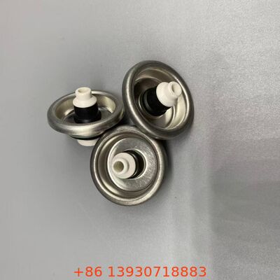 Aerosol PU-schuimklep met korte stam voor toepassingen met hoge druk en tegen verstopping bestand sproeiers