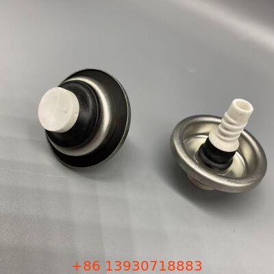 Lange stam chemisch bestand PU-schuim aërosolklep met een inch grootte voor hoogdruk schuim dispenseren