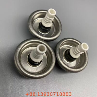 Lange stam chemisch bestand PU-schuim aërosolklep met een inch grootte voor hoogdruk schuim dispenseren