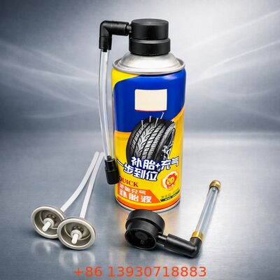 Een ventiel voor het opblazen van zware koperen banden met vergrendelingsmechanisme