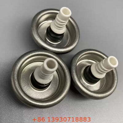 1 inch hoogdruk PU-schuim aërosolklep met uitgebreide dipbuis voor onder druk dispenseren