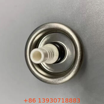 1 inch hoogdruk PU-schuim aërosolklep met uitgebreide dipbuis voor onder druk dispenseren