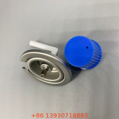 1-Inch Hoogwaardige Buitenfornuis Klep met Rode Veiligheidsbeschermhoes