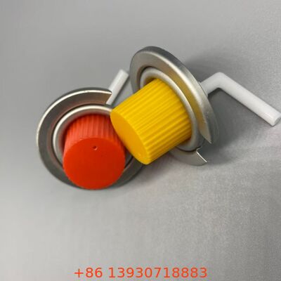 1-Inch Hoogwaardige Buitenfornuis Klep met Rode Veiligheidsbeschermhoes