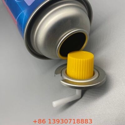 1-Inch Tinplate Butaangasventiel met Lekbestendig Ontwerp voor Draagbare Fornuizen en Industriële Oplosmiddelen