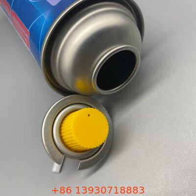 Een inch lekbestendige aërosol-butanventiel met een consistente stroomregeling voor draagbare kookapparatuur