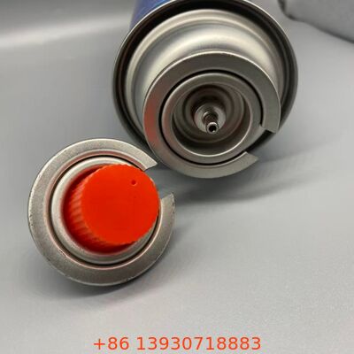 Een inch lekbestendige aërosol-butanventiel met een consistente stroomregeling voor draagbare kookapparatuur