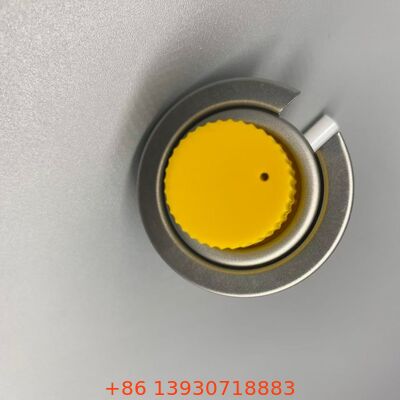 1-inch buitenkookplaatklep met rode veiligheidskap