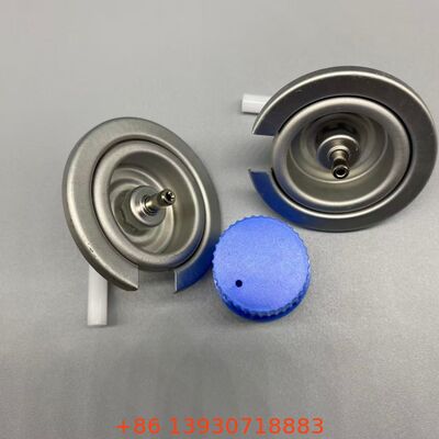 1-inch buitenkachelklep met rode beschermhoes