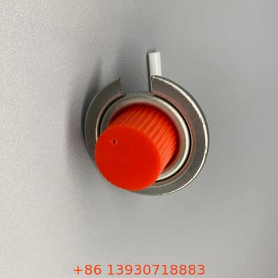 Robuuste 1-inch buitenkookplaatklep met rode kap