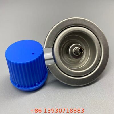 1-inch buitenkookplaatklep met rode veiligheidskap