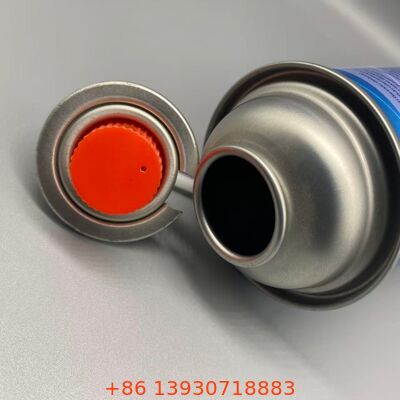 Lekvrije butaan gasaansluiting van één inch met consistente flow control voor draagbare kooktoestellen