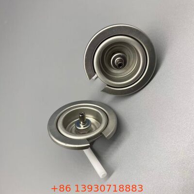 Lekvrije butaan gasaansluiting van één inch met consistente flow control voor draagbare kooktoestellen