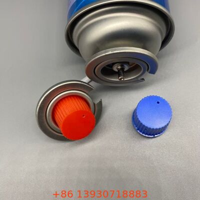 Lekvrije butaan gasaansluiting van één inch met consistente flow control voor draagbare kooktoestellen