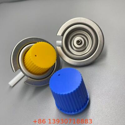 1-Inch Industriële Gasafsluiter voor Buitenfornuis met Rode Veiligheidsdop