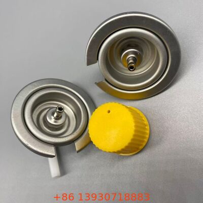 High-Performance 1-Inch Outdoor Stove Valve with Red Safety Protection Cover