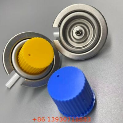 Leek-proof 1 inch Butan gasklep voor buiten koken en industriële oplosmiddelen