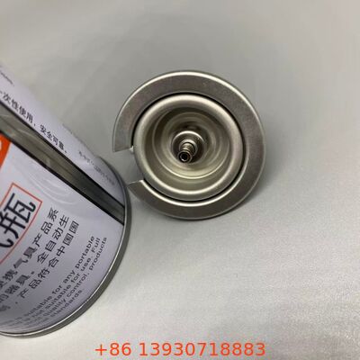 Duurzame 1-inch buitenkookplaatklep met beschermende rode dop