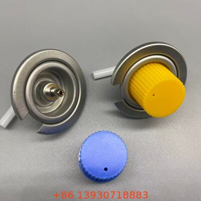 Leek-proof 1 inch Butan gasklep voor buiten koken en industriële oplosmiddelen