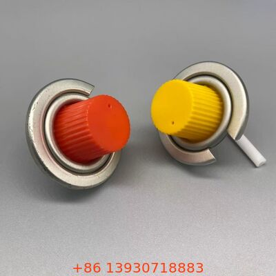 Een inch lekbestendige aërosol-butanventiel met een consistente stroomregeling voor draagbare kookapparatuur