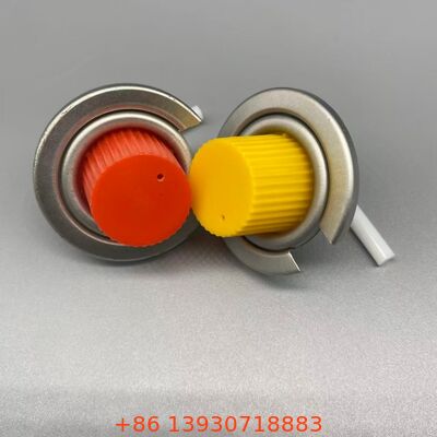 1-Inch Tinplate Butaangasventiel met Lekbestendig Ontwerp voor Draagbare Fornuizen en Industriële Oplosmiddelen