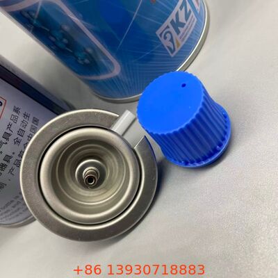 Een inch lekbestendige aërosol-butanventiel met een consistente stroomregeling voor draagbare kookapparatuur