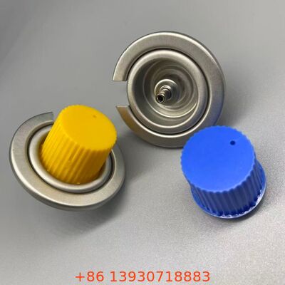 Hoogdruk gasfornuis regelklep