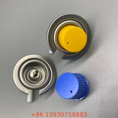 1-inch buiten kookoven klep met rode dekking