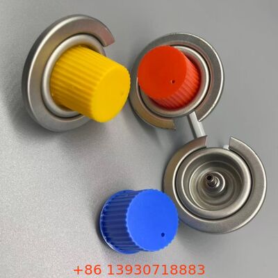 1-inch buitenkookplaatklep met rode veiligheidskap