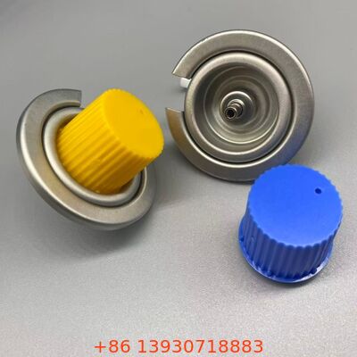 1-Inch Industriële Gasafsluiter voor Buitenfornuis met Rode Veiligheidsdop