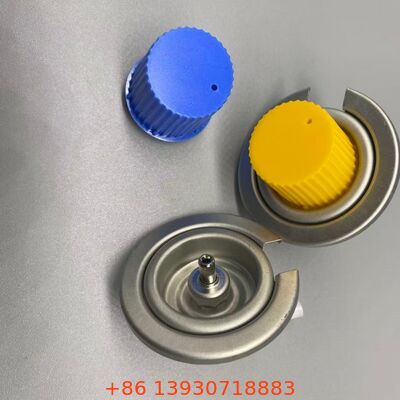 1-inch buitenkookplaatklep met rode veiligheidskap