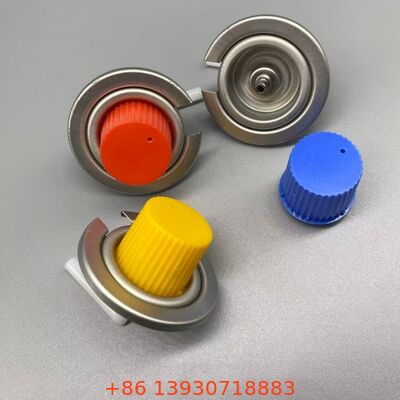 1-inch buitenkachelklep met rode beschermhoes