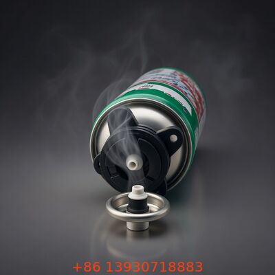 1 inch hoogdruk PU-schuimklep met korte stam voor gecontroleerde afgifte