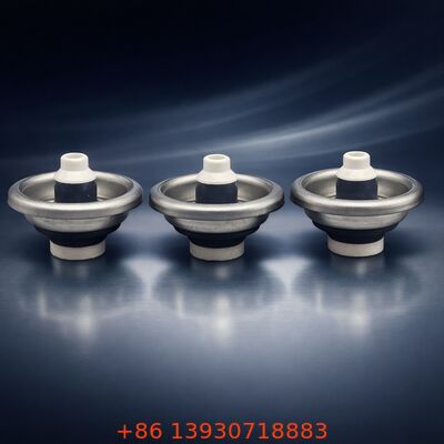 1 inch hoogdruk PU-schuimklep met korte stam voor gecontroleerde afgifte