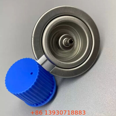 Precision 1-inch lekbestendige tinplate butane gasklep voor draagbare kachels en fakkels