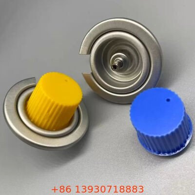 Precision 1-inch lekbestendige tinplate butane gasklep voor draagbare kachels en fakkels