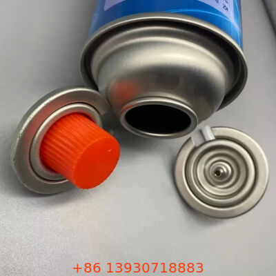 Precision 1-inch lekbestendige tinplate butane gasklep voor draagbare kachels en fakkels