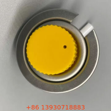 1-inch lekbestendige butangasklep met tinplateconstructie voor gecontroleerde afgifte